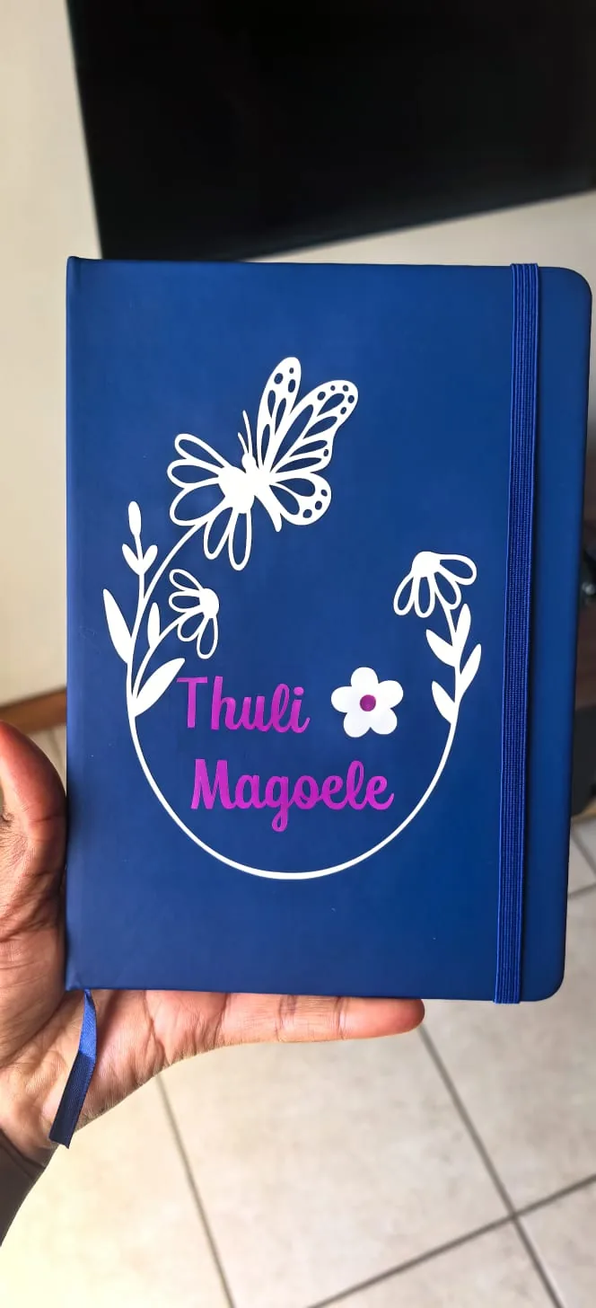 Book Cover: Thuli Magoele Image Diary
